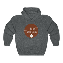 Load image into Gallery viewer, New Wineskins Hoodie, Unisex Christian Hoodie, Hoodie With Scriptures, The Good Mob
