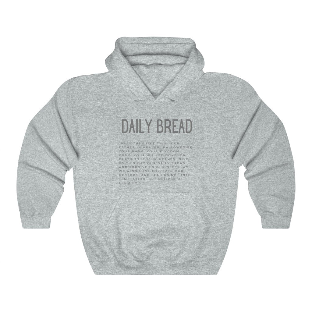 Daily Bread Hoodie, Trendy Christian Sweatshirt, Christian Hoodie For Women, Men's Christian Hoodie, Maverick City Music Apparel