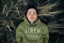 Load image into Gallery viewer, Jireh You Are Enough Hoodie, Trendy Christian Sweatshirt, Christian Hoodie For Women, Men&#39;s Christian Hoodie, Maverick City Music Apparel
