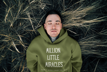 Load image into Gallery viewer, Million Little Miracles Hoodie, Trendy Christian Sweatshirt, Christian Hoodie For Women, Men&#39;s Christian Hoodie, Maverick City Music Apparel
