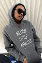 Load image into Gallery viewer, Million Little Miracles Hoodie, Trendy Christian Sweatshirt, Christian Hoodie For Women, Men&#39;s Christian Hoodie, Maverick City Music Apparel
